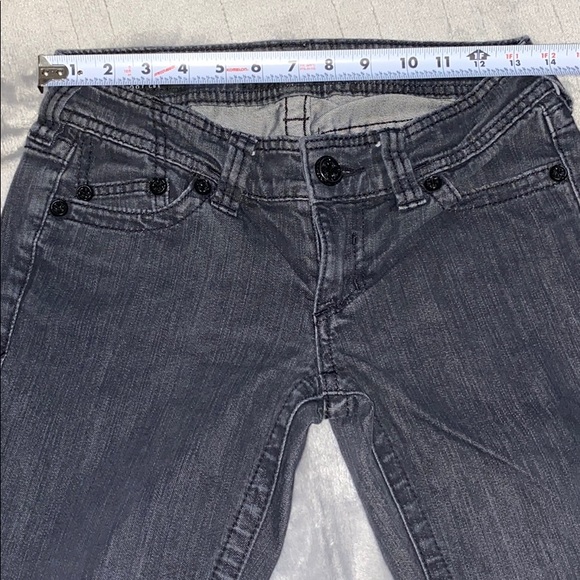 AFFLICTION Black Denim Jade Bootcut Jeans - Picture 8 of 13